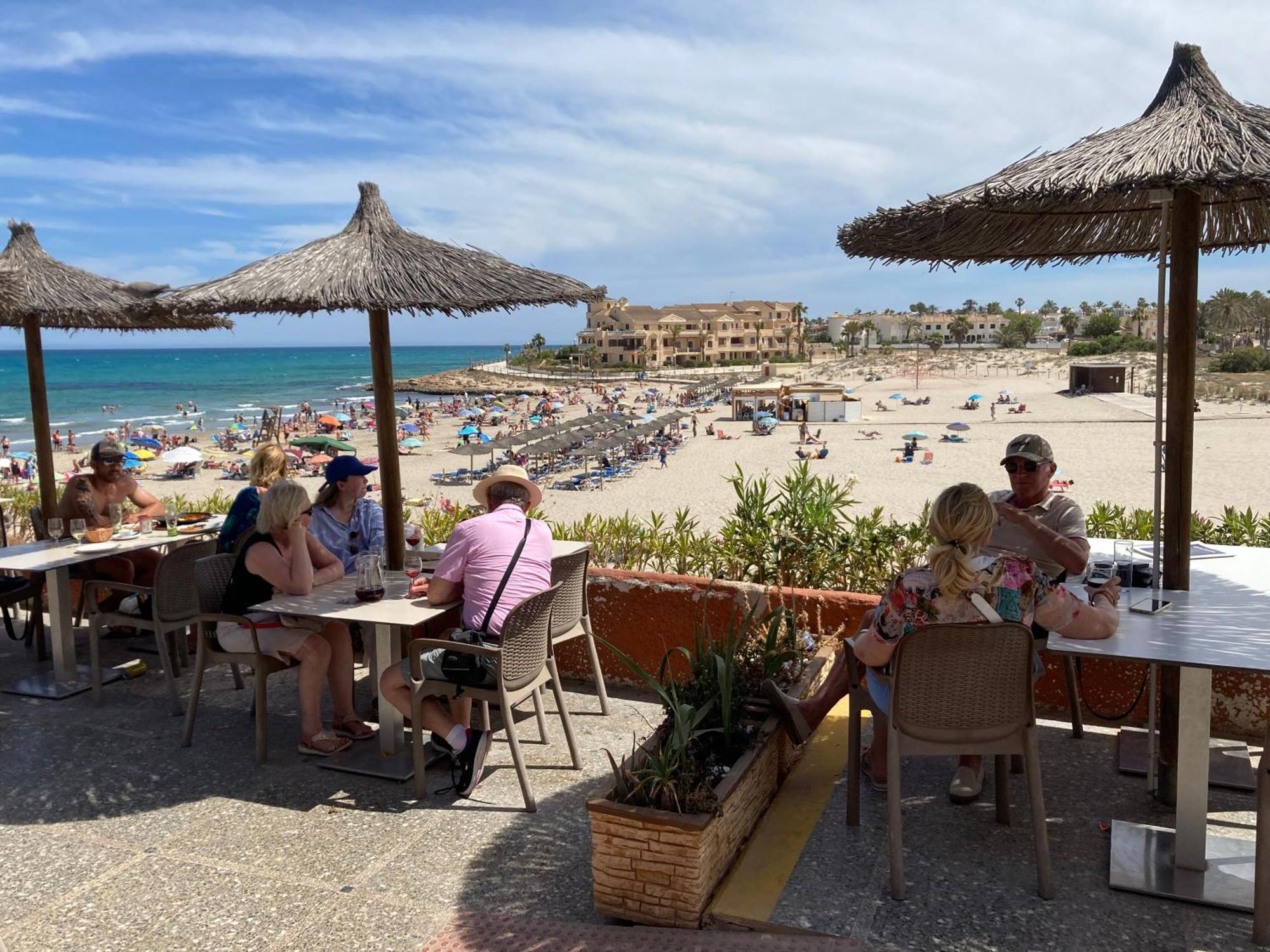 Villa Martin Secure Complex Two Bed Apartment With Access To Six Pools San Miguel De Salinas Eksteriør bilde